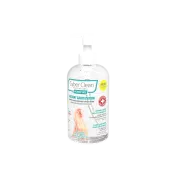 CyberClean POWER GÉL - instant liquid sanitizer 7 oz / 220 ml (47029)