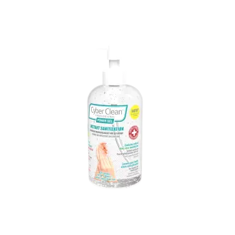 CyberClean POWER GÉL - instant liquid sanitizer 7 oz / 220 ml (47029) CyberClean POWER GÉL - instant liquid sanitizer 7 oz / 220 ml (47029)