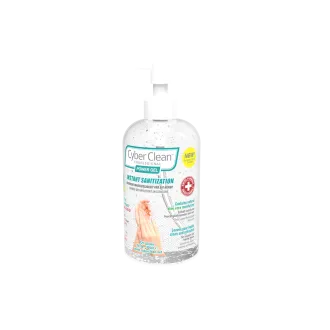 CyberClean POWER GÉL - instant liquid sanitizer 7 oz / 220 ml (47029)