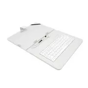 AIREN AiTab Leather Case 4 with USB klávesnica 10" WHITE (SK/SK/DE/UK/US.. layout)