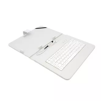 AIREN AiTab Leather Case 4 with USB klávesnica 10" WHITE (SK/SK/DE/UK/US.. layout) AIREN AiTab Leather Case 4 with USB klávesnica 10" WHITE (SK/SK/DE/UK/US.. layout)