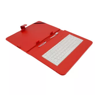 AIREN AiTab Leather Case 4 with USB Keyboard 10" RED (SK/SK/DE/UK/US.. layout) AIREN AiTab Leather Case 4 with USB Keyboard 10" RED (SK/SK/DE/UK/US.. layout)