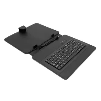 AIREN AiTab Leather Case 3 with USB Keyboard 9,7" BLACK (SK/SK/DE/UK/US.. layout)