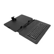AIREN AiTab Leather Case 4 with USB Keyboard 10" BLACK (SK/SK/DE/UK/US.. layout)