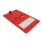 AIREN AiTab Leather Case 3 with USB klávesnica 9,7" RED (SK/SK/DE/UK/US.. layout)