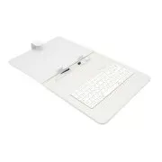 AIREN AiTab Leather Case 3 with USB klávesnica 9,7" WHITE (SK/SK/DE/UK/US.. layout)