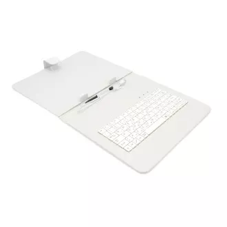 AIREN AiTab Leather Case 3 with USB klávesnica 9,7" WHITE (SK/SK/DE/UK/US.. layout) AIREN AiTab Leather Case 3 with USB klávesnica 9,7" WHITE (SK/SK/DE/UK/US.. layout)