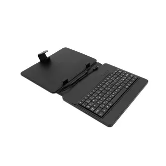 AIREN AiTab Leather Case 2 with USB Keyboard 8" BLACK (SK/SK/DE/UK/US.. layout)