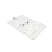 AIREN AiTab Leather Case 2 with USB klávesnica 8" WHITE (SK/SK/DE/UK/US.. layout)