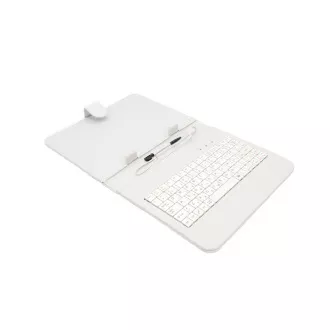AIREN AiTab Leather Case 2 with USB klávesnica 8" WHITE (SK/SK/DE/UK/US.. layout)