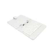 AIREN AiTab Leather Case 2 with USB klávesnica 8" WHITE (SK/SK/DE/UK/US.. layout)