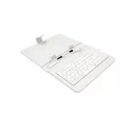 AIREN AiTab Leather Case 1 with USB klávesnica 7" WHITE (SK/SK/DE/UK/US.. layout)