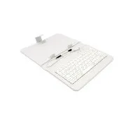 AIREN AiTab Leather Case 1 with USB klávesnica 7" WHITE (SK/SK/DE/UK/US.. layout)