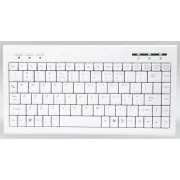 AMEI AM-K2001W/Drátová USB/CZ layout/Biela