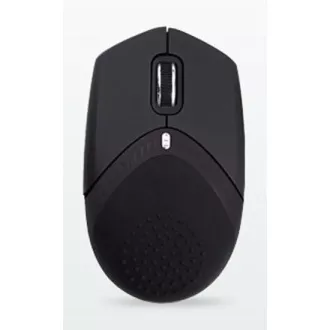 AMEI AM-M101B/Ergonomická/Optická/1 600 DPI/Drôtová USB/Čierna
