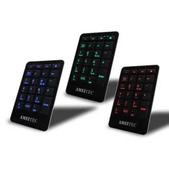 AMEI klávesnica AM-KN101G Professional Letter Green Illuminated digitálny kľúč AMEI klávesnica AM-KN101G Professional Letter Green Illuminated digitálny kľúč