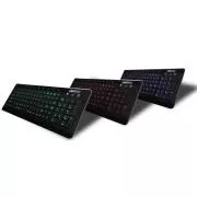 AMEI AM-K3001B/Drôtová USB/CZ layout/Čierna