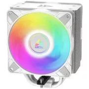 AKCIA!!! - ARCTIC Freezer 36 SI A-RGB (White) – White CPU Cooler pre Intel a AMD