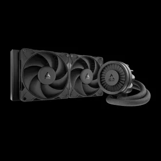 ARCTIC Liquid Freezer III Pro 280 (Black) - All-in-One CPU Water Cooler s 280mm radiátorom a 2x P