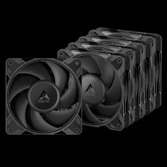 ARCTIC P12 Pre PST - 120mm PWM ventilátor s rozdeľovačom káblov (balenie po 5 kusoch)