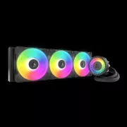 ARCTIC Liquid Freezer III Pro 420 A-RGB : All-in-One CPU Water Cooler so 420 mm radiátorom a 3x P14