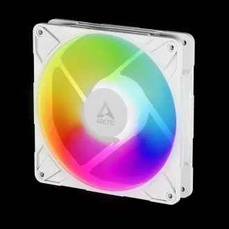 ARCTIC P14 Pre A-RGB (biela) - 140mm A-RGB PWM ventilátor s rozdeľovačom káblov
