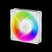 ARCTIC P12 Pro A-RGB (biela) - 120mm A-RGB PWM ventilátor s rozdeľovačom káblov