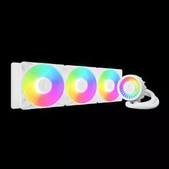 ARCTIC Liquid Freezer III Pro 420 A-RGB (White) : All-in-One CPU Water Cooler s 420mm radiátorom an