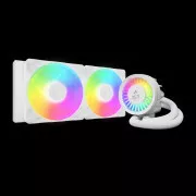 ARCTIC Liquid Freezer III Pro 280 A-RGB (White) - Multikompatibilný all-in-one vodný chladič CPU s A