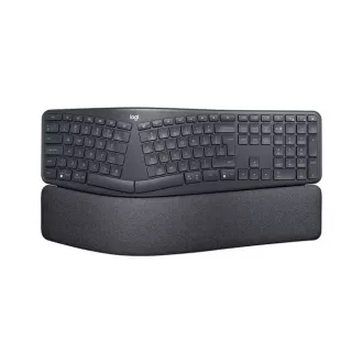Logitech ERGO K860 for Business/Bezdrôtová USB + Bluetooth/US layout/Čierna