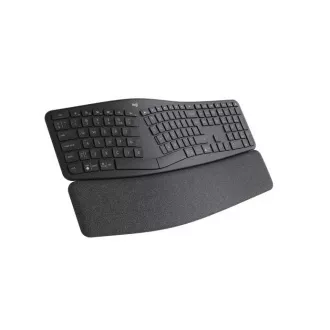 Logitech ERGO K860 for Business/Bezdrôtová USB + Bluetooth/US layout/Čierna
