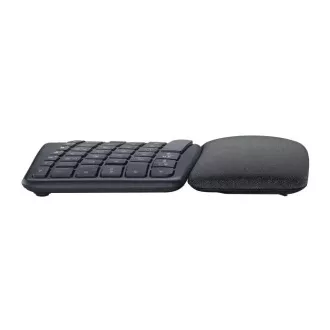 Logitech ERGO K860 for Business/Bezdrôtová USB + Bluetooth/US layout/Čierna