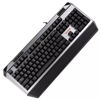 Patriot Viper 765 RGB/Drôtová USB/RU layout/Čierna-strieborná