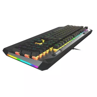 Patriot Viper 765 RGB/Drôtová USB/RU layout/Čierna-strieborná
