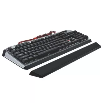 Patriot Viper 765 RGB/Drôtová USB/RU layout/Čierna-strieborná