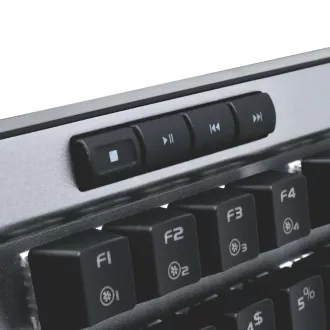 Patriot Viper 765 RGB/Drôtová USB/RU layout/Čierna-strieborná