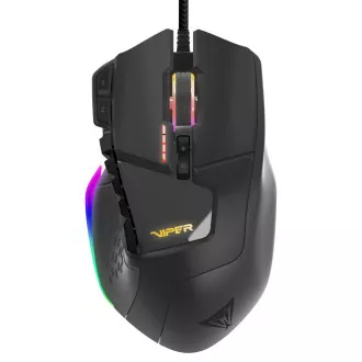 Patriot Viper RGB laserová myš Black edition