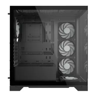 ADATA XPG INVADER X/Midi Tower/Transpar./Čierna