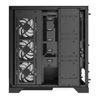 ADATA XPG INVADER X/Midi Tower/Transpar./Čierna