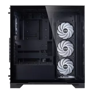 Adata XPG INVADER X BTF/Midi Tower/Transpar./Čierna