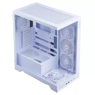 Adata XPG INVADER X BTF/Midi Tower/Transpar./Biela
