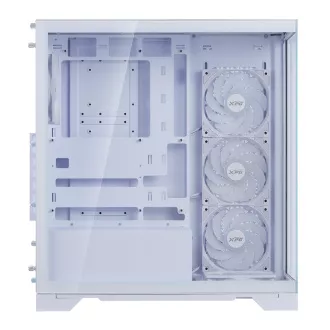 Adata XPG INVADER X BTF/Midi Tower/Transpar./Biela