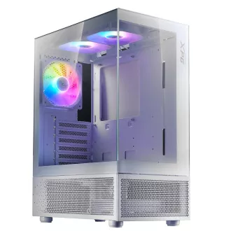 Adata XPG INVADER X MINI/Midi Tower/Transpar./Biela