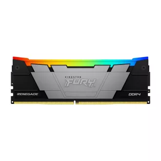 Kingston FURY Renegade/DDR4/16GB/3200MHz/CL16/2x8GB/RGB/Black
