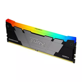 Kingston FURY Renegade/DDR4/16GB/4000MHz/CL19/2x8GB/RGB/Black