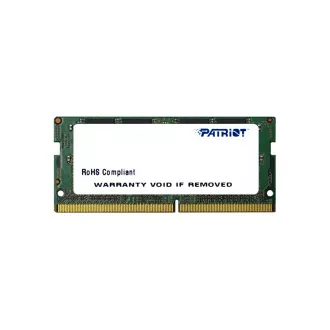 Patriot/SO-DIMM DDR4/4GB/2666MHz/CL19/1x4GB Patriot/SO-DIMM DDR4/4GB/2666MHz/CL19/1x4GB
