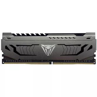 Patriot Viper Steel/DDR4/32GB/3200MHz/CL16/1x32GB/Grey