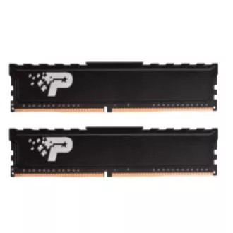 Patriot/DDR4/32GB/3200MHz/CL22/2x16GB/Black - Rozbalené Patriot/DDR4/32GB/3200MHz/CL22/2x16GB/Black - Rozbalené