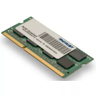 Patriot/SO-DIMM DDR3/4GB/1333MHz/CL9/1x4GB