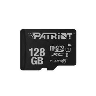 Patriot/micro SDHC/128 GB/80 MBps/UHS-I U1 / Class 10